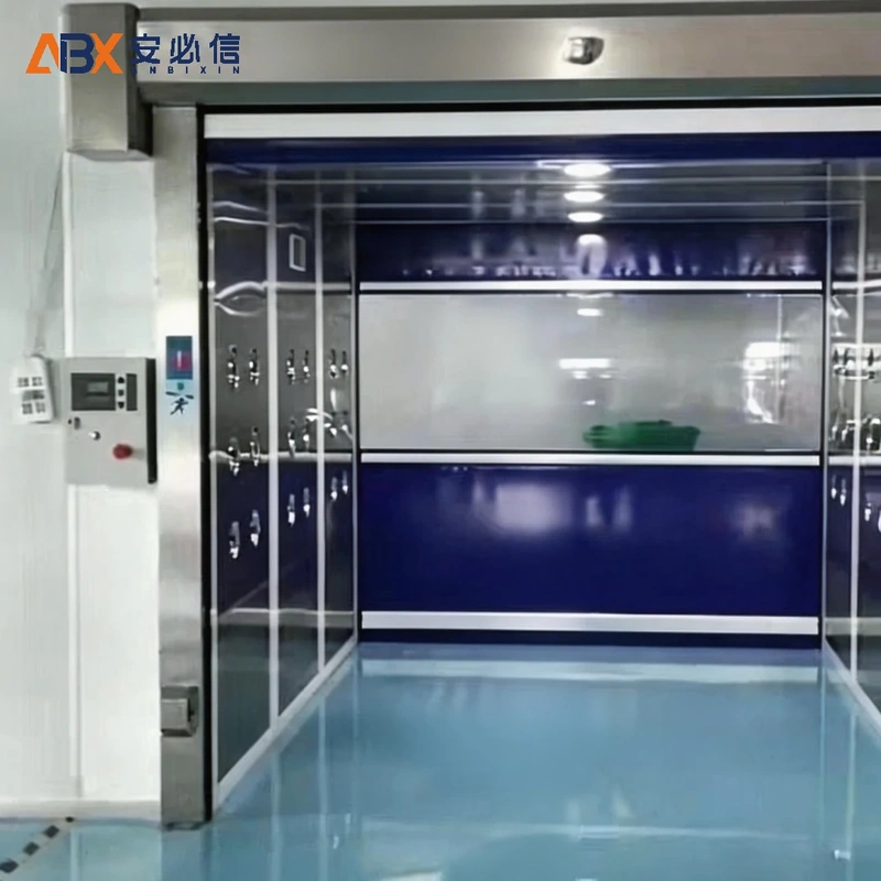 大理白族工业快速门