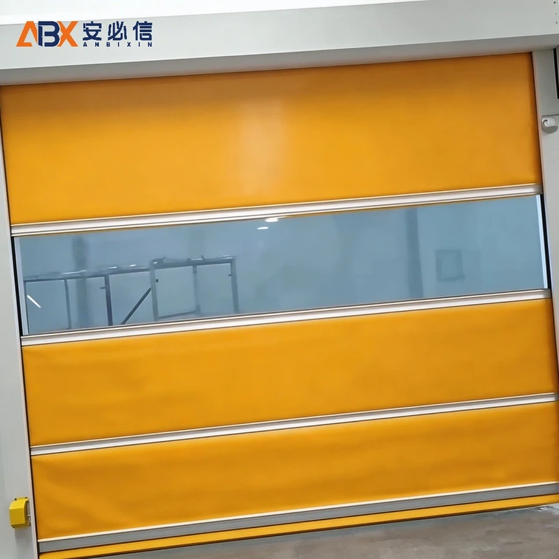 大理白族感应快速门