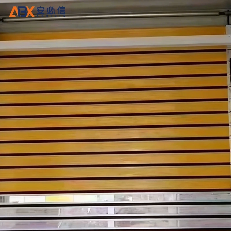 大理白族铝制高速门