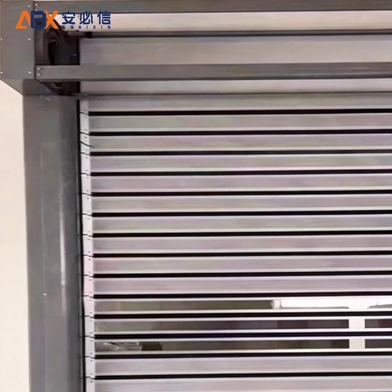 大理白族螺旋式高速门